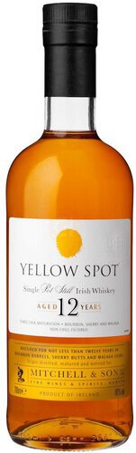 Mitchell & Son Yellow Spot 12 Year Old Single Pot Still Irish Whiskey - Spirits from Tuxedo Wine & Spirits