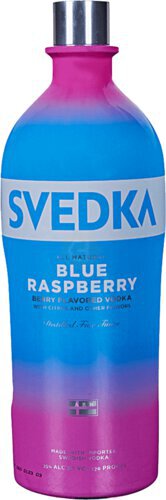 Svedka Blue Raspberry Vodka - Spirits from Tuxedo Wine & Spirits