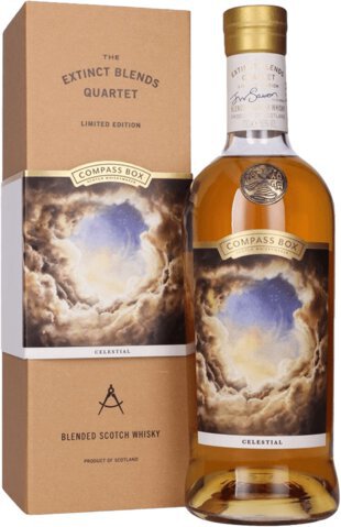 Compass Extinct Blends Quartet Celestial Limited Edition Blended Scotch Whisky - Spirits from Tuxedo Wine & Spirits