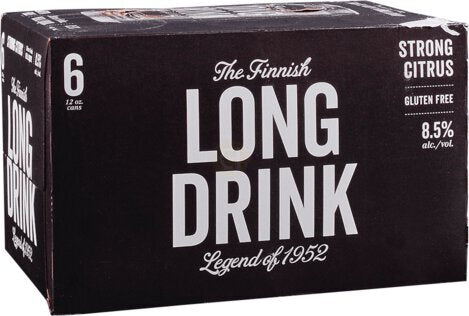 Long Drink Strong - Spirits from Tuxedo Wine & Spirits