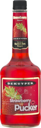 DeKuyper Strawberry Pucker - Spirits from Tuxedo Wine & Spirits