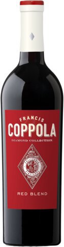 Coppola Diamond Collection Red Blend Wine, California, 750ml Bottle, 14.5% ABV - Wine from Tuxedo Wine & Spirits