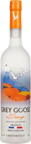 GREY GOOSE L'Orange Flavored Vodka - Spirits from Tuxedo Wine & Spirits
