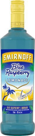 Smirnoff Blue Raspberry Lemonade Flavored Vodka - Spirits from Tuxedo Wine & Spirits