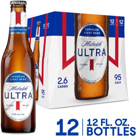Michelob ULTRA Superior Light Lager Beer - beer from Tuxedo Wine Spirits Atlanta
