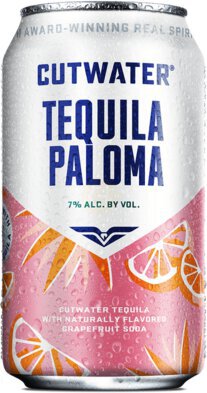 Cutwater Paloma Grapefruit Tequila - Spirits from Tuxedo Wine & Spirits