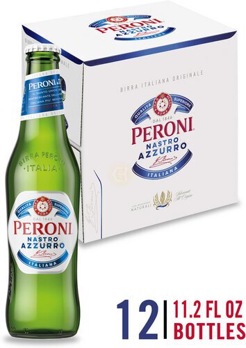 Peroni Nastro Azzurro - beer from Tuxedo Wine Spirits Atlanta