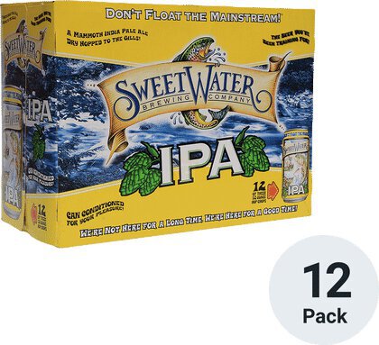 Sweetwater Brewing Company IPA - Beer from Tuxedo Wine & Spirits