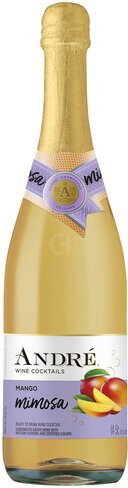 Andre Mango Mimosa Sparkling Wine Cocktail - Wine from Tuxedo Wine & Spirits