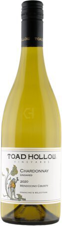 Toad Hollow Chardonnay - Wine from Tuxedo Wine & Spirits