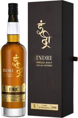 Indri Single Malt Indian Whisky Cask Strength - Spirits from Tuxedo Wine & Spirits