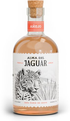 Alma del Jaguar Tequila Añejo - Spirits from Tuxedo Wine & Spirits