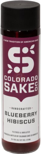 Colorado Sake Co Blueberry Hibiscus - Spirits from Tuxedo Wine & Spirits