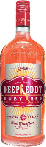 Deep Eddy Ruby Red Vodka - Spirits from Tuxedo Wine & Spirits