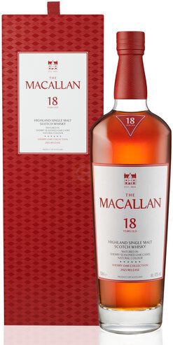 The Macallan Sherry Oak 18 Years Old, 2025 Release 750ml - Spirits from Tuxedo Wine & Spirits
