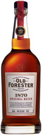 Old Forester Whiskey Row Series: 1870 Original Batch Kentucky Straight Bourbon Whisky - Spirits from Tuxedo Wine & Spirits
