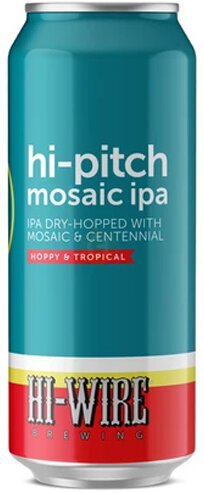 Hi Wire Hi Pitch - Beer from Tuxedo Wine & Spirits