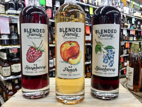 Blended Family Liqueurs Raspberry - Spirits from Tuxedo Wine & Spirits