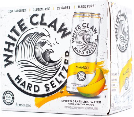 White Claw Mango - Beer from Tuxedo Wine & Spirits