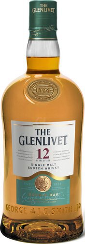 Glenlivet 12yr Single Malt Scotch - Spirits from Tuxedo Wine & Spirits