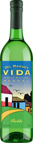 Del Maguey VIDA Puebla Mezcal - Spirits from Tuxedo Wine & Spirits