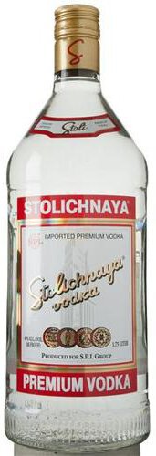 Stoli Vodka - Spirits from Tuxedo Wine & Spirits