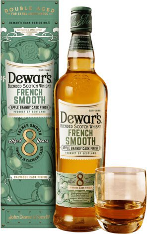 Dewar's 8YR Blended Scotch Whisky French Smooth - Spirits from Tuxedo Wine & Spirits