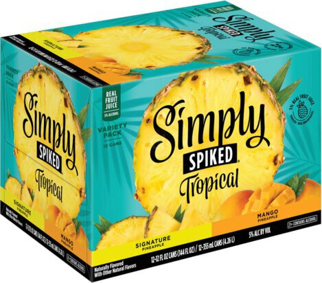 Simply Spiked Tropical Variety Pack - beer from Tuxedo Wine Spirits Atlanta