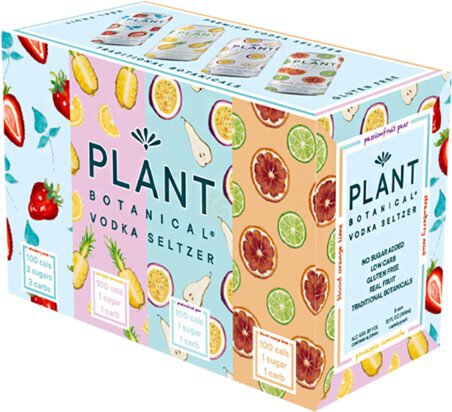 Plant Botanical Plant Botanical Seltzer Variety Pack 8 Pack - Spirits from Tuxedo Wine & Spirits