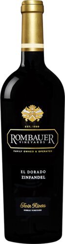 Rombauer El Dorado Twin Rivers Zinfandel - wine from Tuxedo Wine Spirits Atlanta