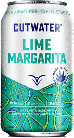Cutwater Lime Margarita - Spirits from Tuxedo Wine & Spirits