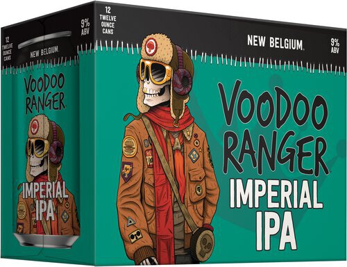 Voodoo Ranger Imperial IPA - beer from Tuxedo Wine Spirits Atlanta