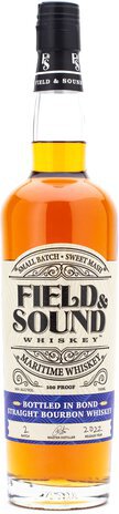 Field & Sound Straight Bourbon Whiskey Bonded Long Island - Spirits from Tuxedo Wine & Spirits