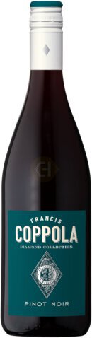 Coppola Diamond Collection Pinot Noir Red Wine, California, 750mL, 13.5% ABV - Wine from Tuxedo Wine & Spirits