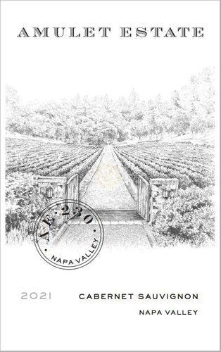 Amulet Estate Cabernet Sauvignon Napa Valley - Wine from Tuxedo Wine & Spirits