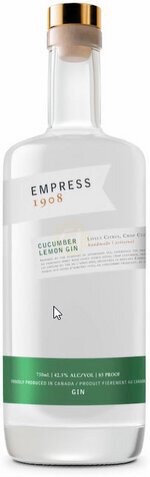 Empress 1908 Cucumber Lemon Gin - Spirits from Tuxedo Wine & Spirits