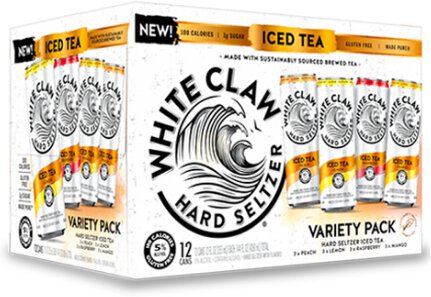 White Claw Tea Variety Pack - Beer from Tuxedo Wine & Spirits