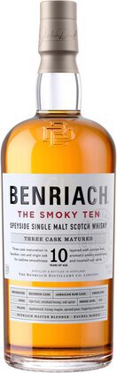 Benriach The Smoky Ten Speyside Single Malt Scotch Whisky - Spirits from Tuxedo Wine & Spirits