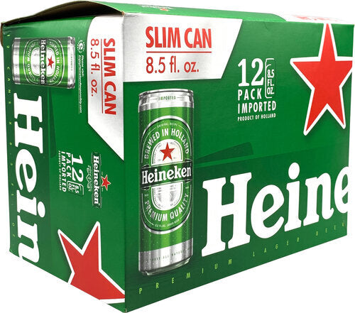 Heineken 8.5oz Cans - Beer from Tuxedo Wine & Spirits