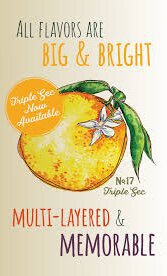 Blended Family Fine Liqueurs Triple Sec - Spirits from Tuxedo Wine & Spirits