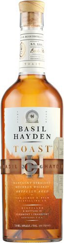 Basil Hayden Toast Bourbon Whiskey - Spirits from Tuxedo Wine & Spirits
