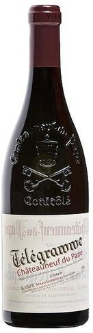 Domaine Du Vieux Telegraphe Telegramme Chateauneuf Du Pape - Wine from Tuxedo Wine & Spirits