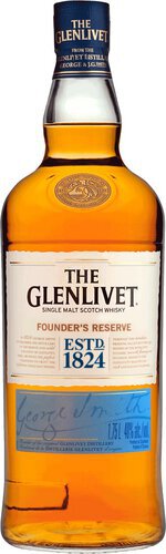 Glenlivet Founder's Reserve Single Malt Scotch - spirits from Tuxedo Wine Spirits Atlanta