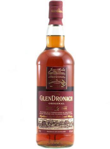 Glendronach Original 12yr Single Malt Scotch - Spirits from Tuxedo Wine & Spirits