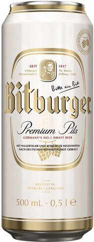 Bitburger Premium Pils - Beer from Tuxedo Wine & Spirits
