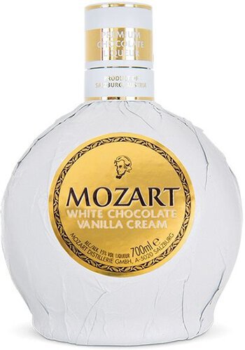 Mozart White Chocolate Vanilla Cream Liqueur - Spirits from Tuxedo Wine & Spirits