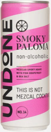Undone Na Smoky Paloma - Spirits from Tuxedo Wine & Spirits