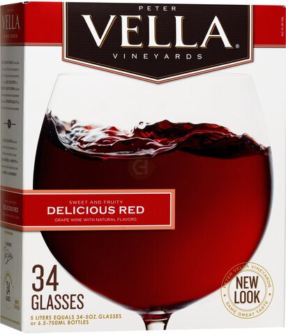 Peter Vella Delicious Red Wine Box Wine - Wine from Tuxedo Wine & Spirits