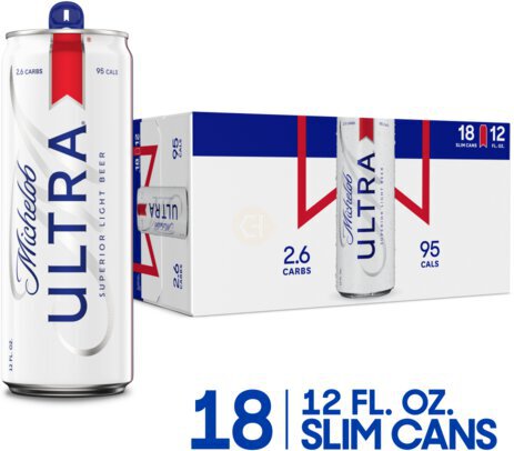 Michelob ULTRA Superior Light Lager Beer - Beer from Tuxedo Wine & Spirits