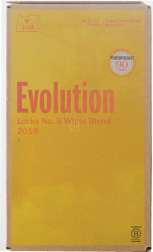 Evolution Lucky No. 9 Boxed White Wine - Wine from Tuxedo Wine & Spirits